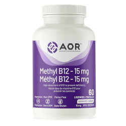 Buy AOR Methyl B12 Online in Canada at Erbamin