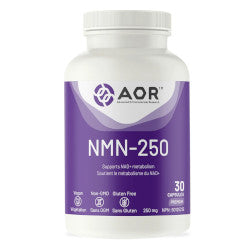 Buy AOR NMN 250 Online in Canada at Erbamin.