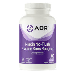 Buy AOR Niacin No Flush Online in Canada at Erbamin.