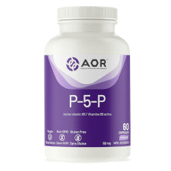 Buy AOR P-5-P Active Vitamin B6 Online in Canada at Erbamin