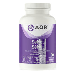 Buy AOR Selenomethionine Online in Canada at Erbamin.
