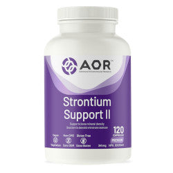 Buy AOR Strontium Support II Online in Canada at Erbamin.