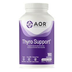 Buy AOR ThyroSupport Online in Canada at Erbamin.