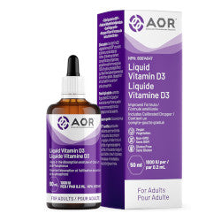Buy AOR Vitamin D Online in Canada at Erbamin.