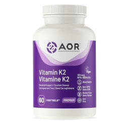 Buy AOR Vitamin K2 Online in Canada at Erbamin