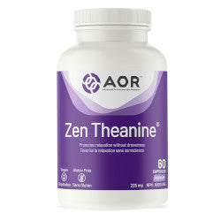 Buy AOR Zen Theanine Online in Canada at Erbamin.