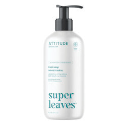 Buy Attiude Super Leaves Unscented Hand Soap Online in Canada at Erbamin.