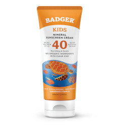 Buy Badger Kids Sunscreen Online in Canada at Erbamin.