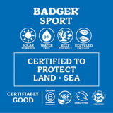 Buy Badger Sport Sunscreen Online in Canada at Erbamin.