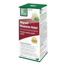 Buy Bell Migraid Headache Relief Online in Canada at Erbamin