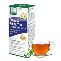 Buy Bell Sleep & Relax Tea Online in Canada at Erbamin.