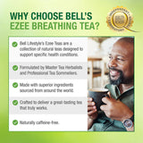 Buy Bell Ezee Breathing Tea Online in Canada at Erbamin.