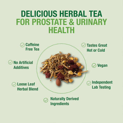 Buy Bell Prostate Ezee Flow Tea Online in Canada | Free Shipping $40 ...