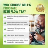 Buy Bell Prostate Ezee Flow Tea Online in Canada at Erbamin.