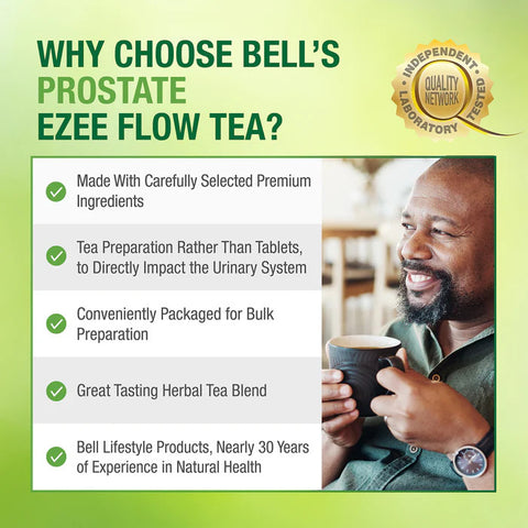 Buy Bell Prostate Ezee Flow Tea Online in Canada | Free Shipping $40 ...