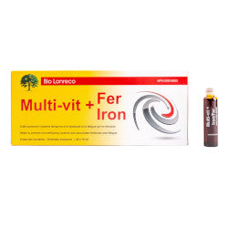 Buy Bio Lonreco Multi Vit Plus Iron Online in Canada at Erbamin.
