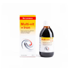 Buy Bio Lonreco Multi Vit Plus Iron Online in Canada at Erbamin.