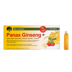 Buy Bio Lonreco Panax Ginseng Plus Online in Canada at Erbamin.