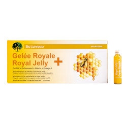 Buy Bio Lonreco Royal Jelly Plus CoQ10 Online in Canada at Erbamin.
