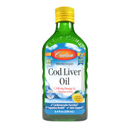 Buy Carlson Cod Liver Oil Online in Canada at Erbamin.