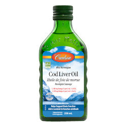 Buy Carlson Cod Liver Oil Online in Canada at Erbamin