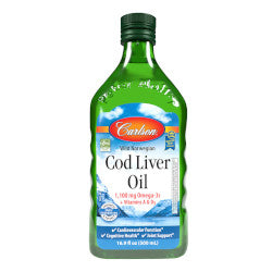 Buy Carlson Cod Liver Oil Online in Canada at Erbamin.