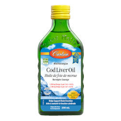 Buy Carlson Cod Liver Oil Online in Canada at Erbamin