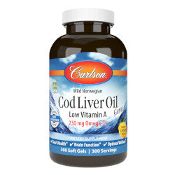 Buy Carlson Cod Liver Oil Online in Canada at Erbamin.