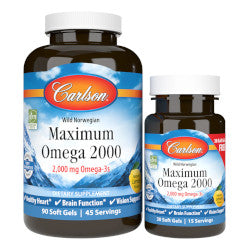 Buy Carlson Maximum Omega 2000 Online in Canada at Erbamin.