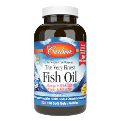 Buy Carlson The Very Finest Fish Oil Online in Canada at Erbamin