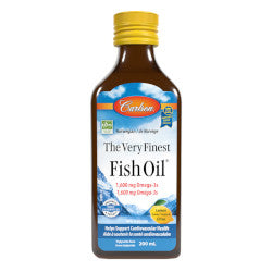 Buy Carlson The Very Finest Fish Oil Online in Canada at Erbamin