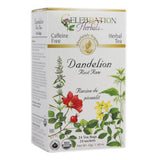 Buy Celebration Dandelion Root Raw Online in Canada at Erbamin.
