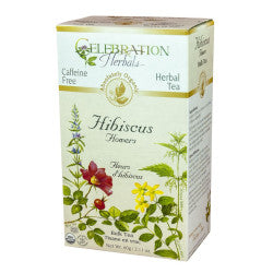 Buy Celebration Hibiscus Tea Online in Canada at Erbamin.