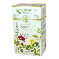Buy Celebration Turkish Rhubarb Online in Canada at Erbamin.