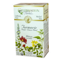 Buy Celebration Turmeric Ginger Lemon Tea Online in Canada at Erbamin.