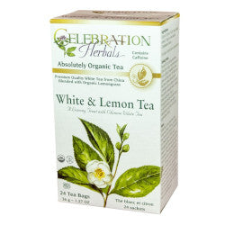 Buy Celebration White and Lemon Tea Online in Canada at Erbamin.