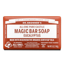 Buy Dr Bronner's Bar Soap Online in Canada at Erbamin.