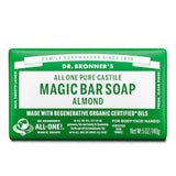 Buy Dr Bronner's Soap Bar Almond Online in Canada at Erbamin.