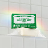 Buy Dr Bronner's Soap Bar Almond Online in Canada at Erbamin.