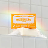 Buy Dr Bronner's Soap Bar Citrus Online in Canada at Erbamin.