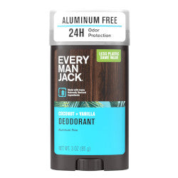 Buy Every Man Jack Deodorant Stick Online in Canada at Erbamin.