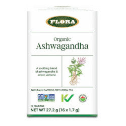 Buy Flora Ashwagandha Online in Canada at Erbamin.