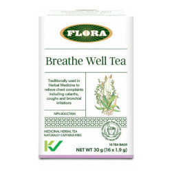 Buy Flora Breathe Well Tea Online in Canada at Erbamin.