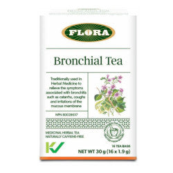 Buy Flora Bronchial Tea Online in Canada at Erbamin.