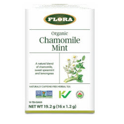 Buy Flora Chamomile Mint Online in Canada at Erbamin.