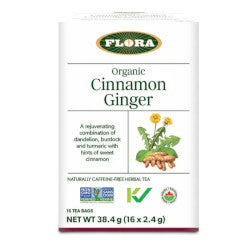 Buy Flora Cinnamon Ginger Online in Canada at Erbamin.
