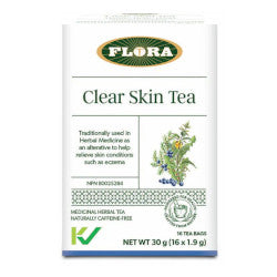Buy Flora Clear Skin Tea Online in Canada at Erbamin.