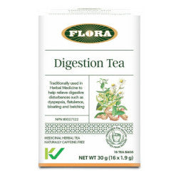 Buy Flora Digestion Tea Online in Canada at Erbamin.