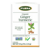 Buy Flora Ginger Turmeric Tea Online in Canada at Erbamin.