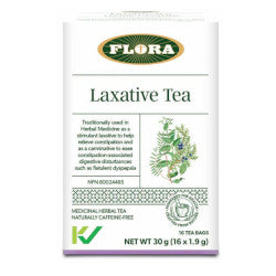 Buy Flora Laxative Tea Online in Canada at Erbamin.
